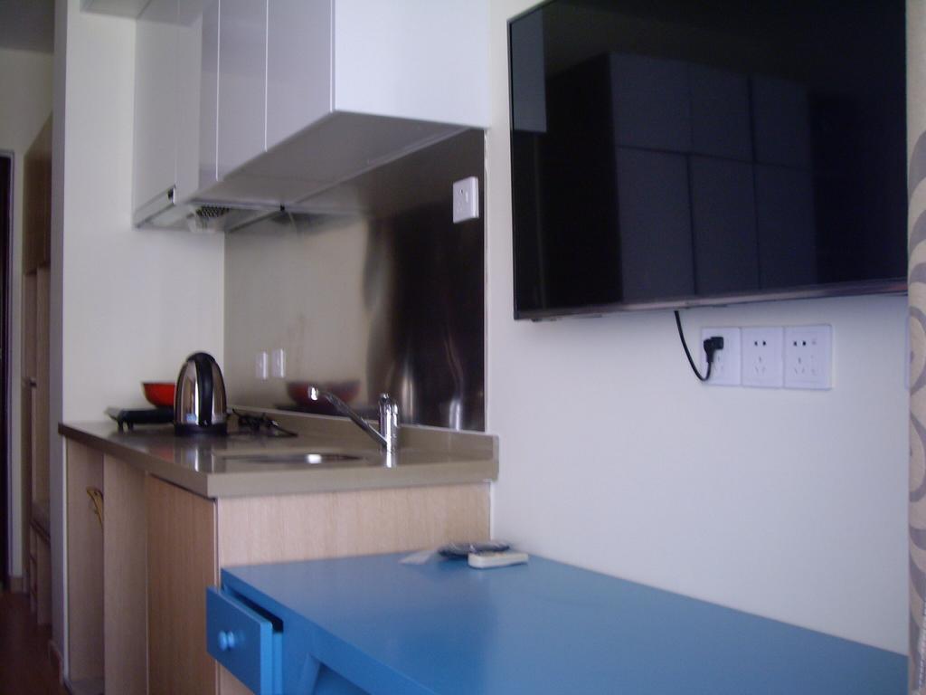 Qingdao Mi Apartment Luaran gambar